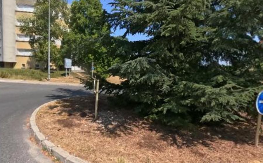 Vue du Rond-point anonyme n°288107096
