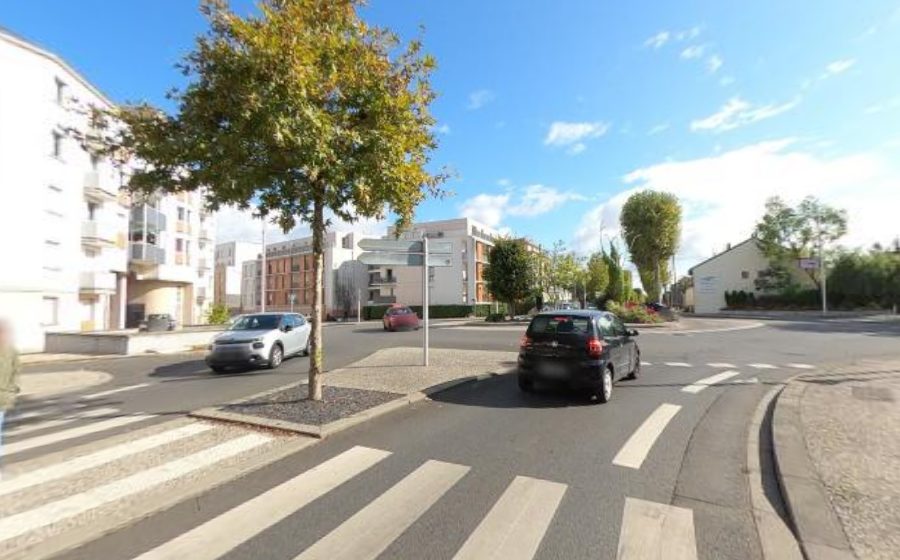Vue du Rond-point anonyme n°288153494