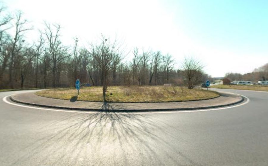 Vue du Rond-point anonyme n°288186004