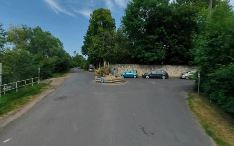 Vue du Rond-point anonyme n°288205456