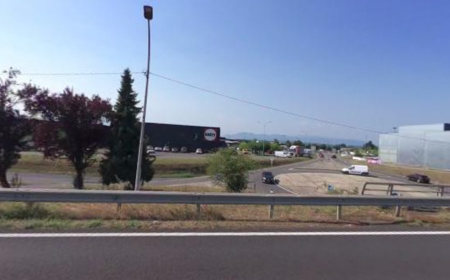 Vue du Rond-point anonyme n°28836619
