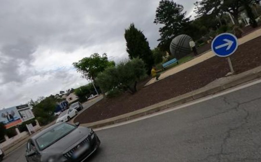 Vue du Rond-point anonyme n°28864880