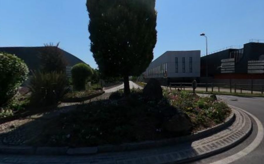 Vue du Rond-Point des Écrivains