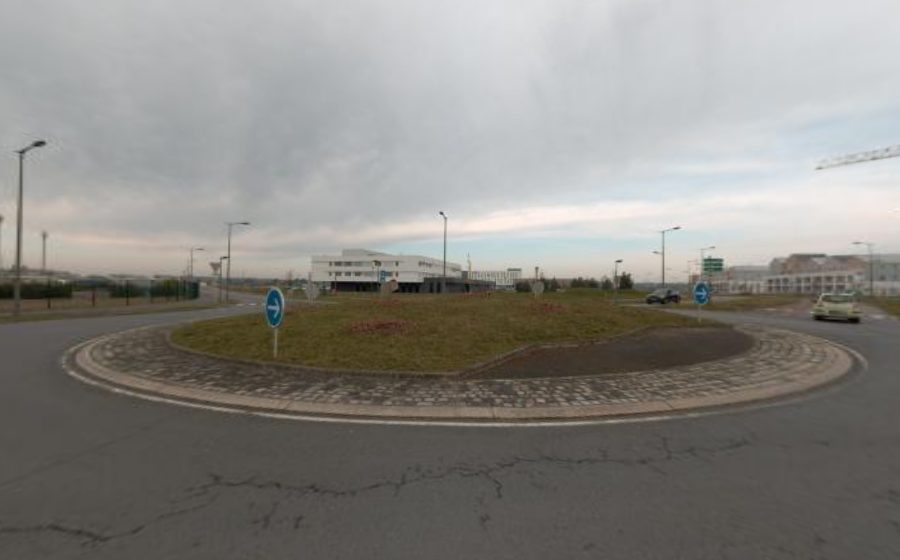Vue du Rond-point anonyme n°288825199