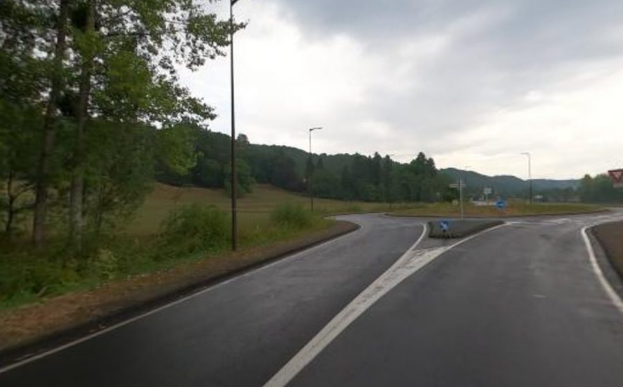 Vue du Rond-point anonyme n°288888543