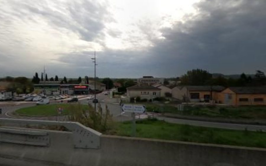 Vue du Rond-point anonyme n°288966409
