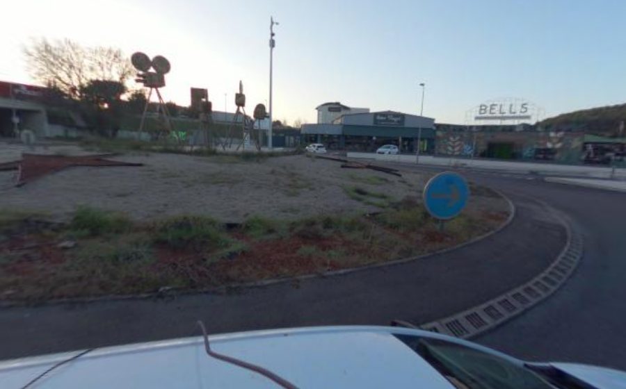 Vue du Rond-point anonyme n°28902161