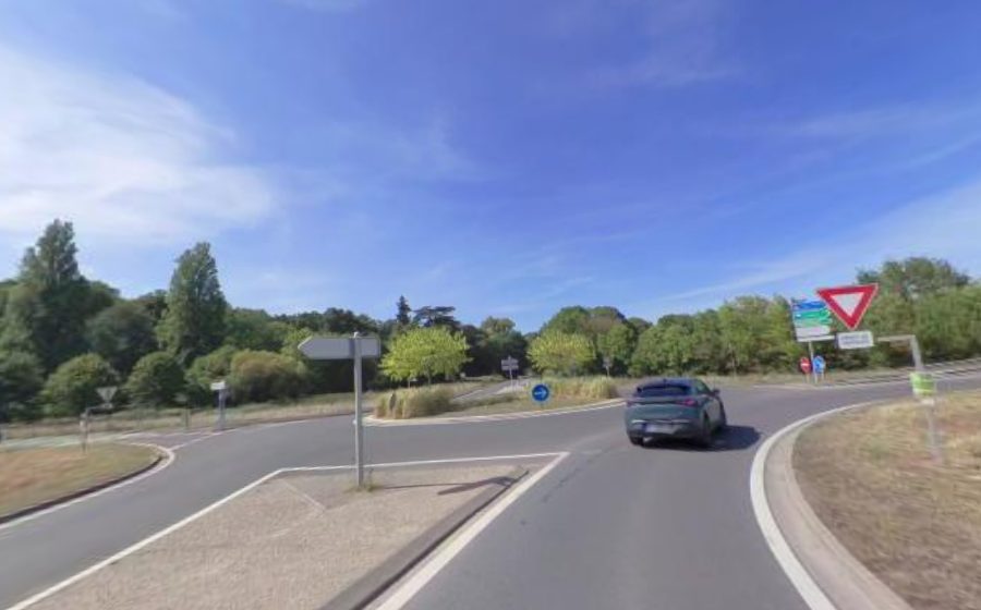 Vue du Rond-point anonyme n°289082149