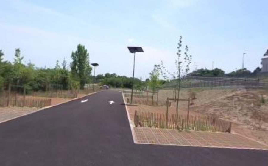 Vue du Rond-point anonyme n°289089052