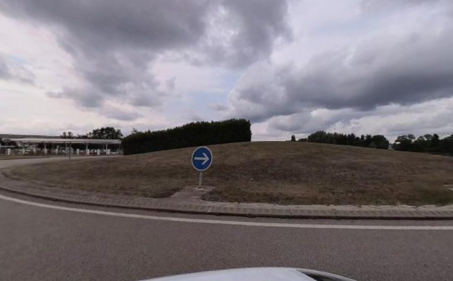 Vue du Rond-point anonyme n°28912285