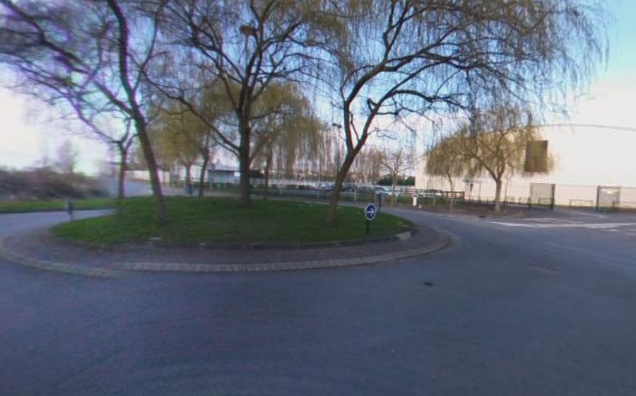 Vue du Rond-point anonyme n°28915123