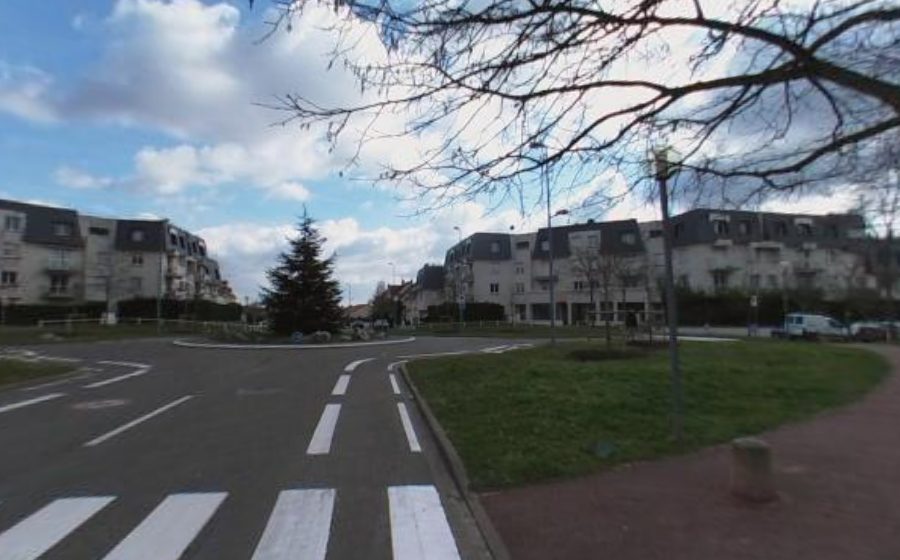 Vue de la Place Michel Ange
