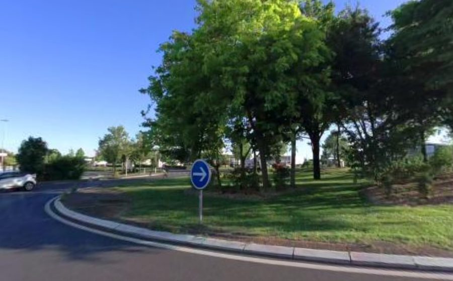 Vue du Rond-Point de Katrineholm