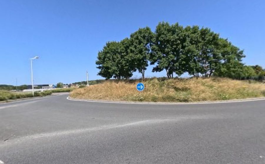 Vue du Rond-point anonyme n°289185194