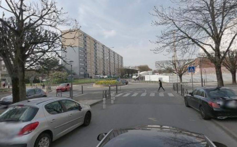 Vue du Rond-point Olga Bancic