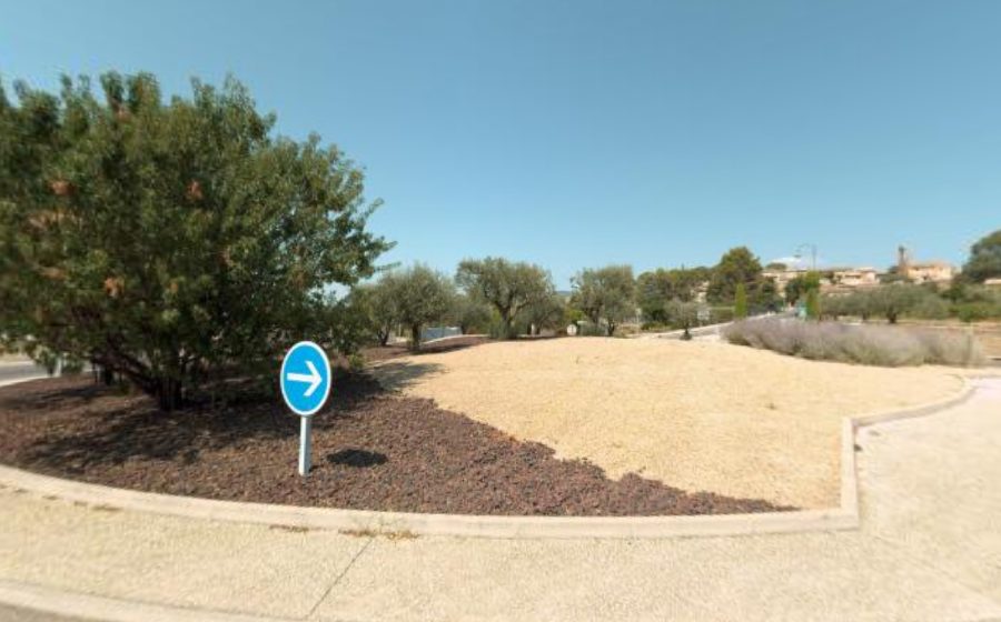 Vue du Rond-point anonyme n°289337800