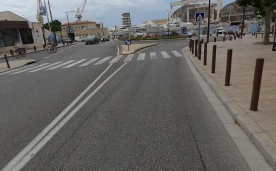 Vue du Rond-Point Gilles Pons