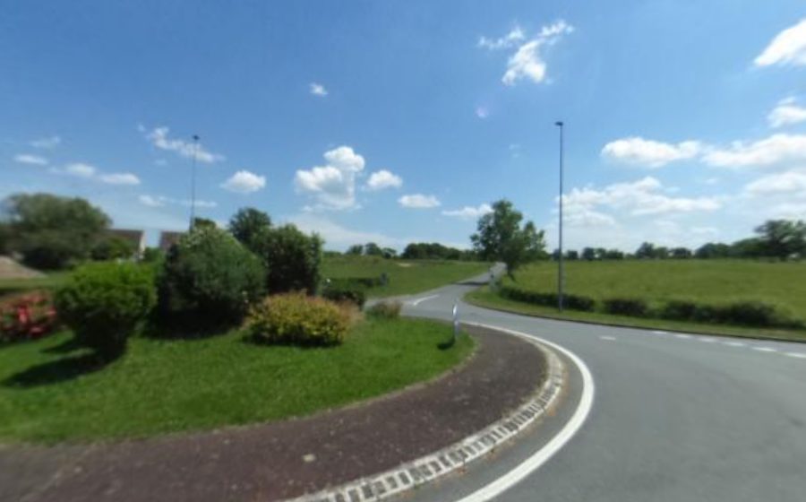 Vue du Rond-point anonyme n°28970640