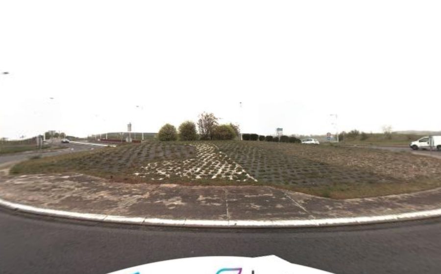 Vue du Rond-point anonyme n°289851162