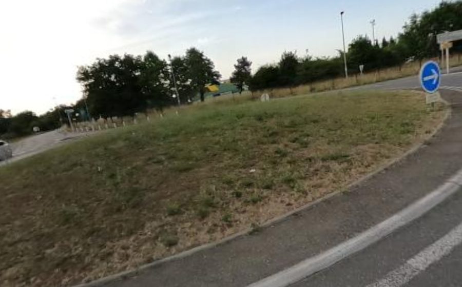 Vue du Rond-Point de la Neustrie