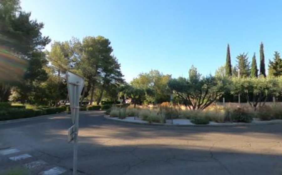 Vue du Avenue du Mas de Finet