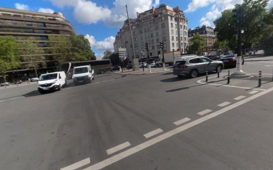 Vue de la Place du Général Kœnig