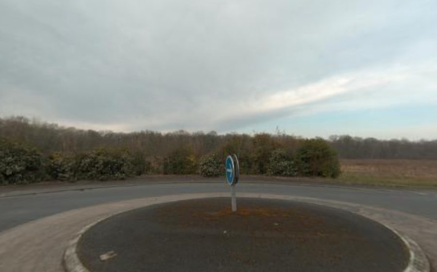 Vue du Ancienne Route de Chartres