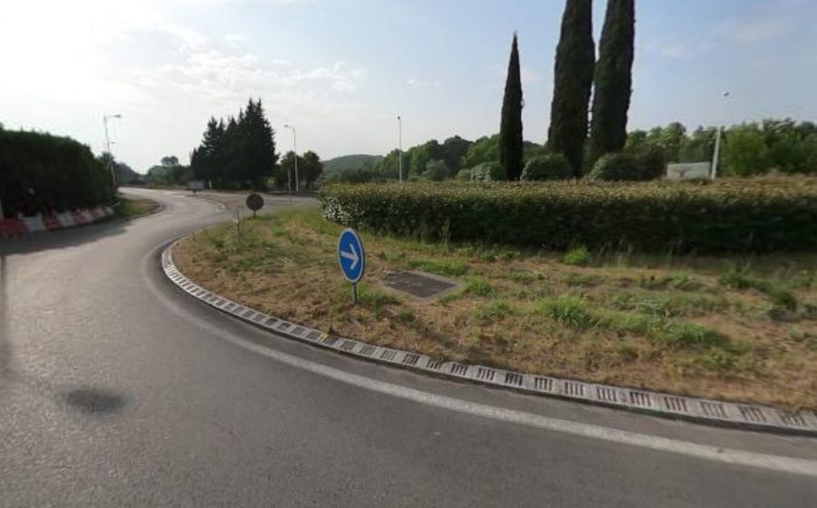Vue du Rond-point anonyme n°29071763