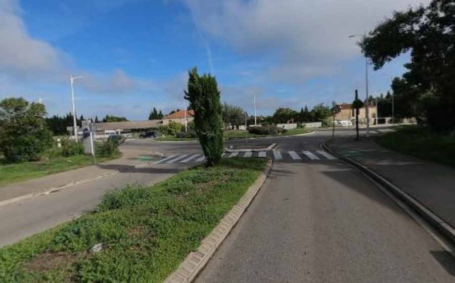 Vue du Giratoire du Barret