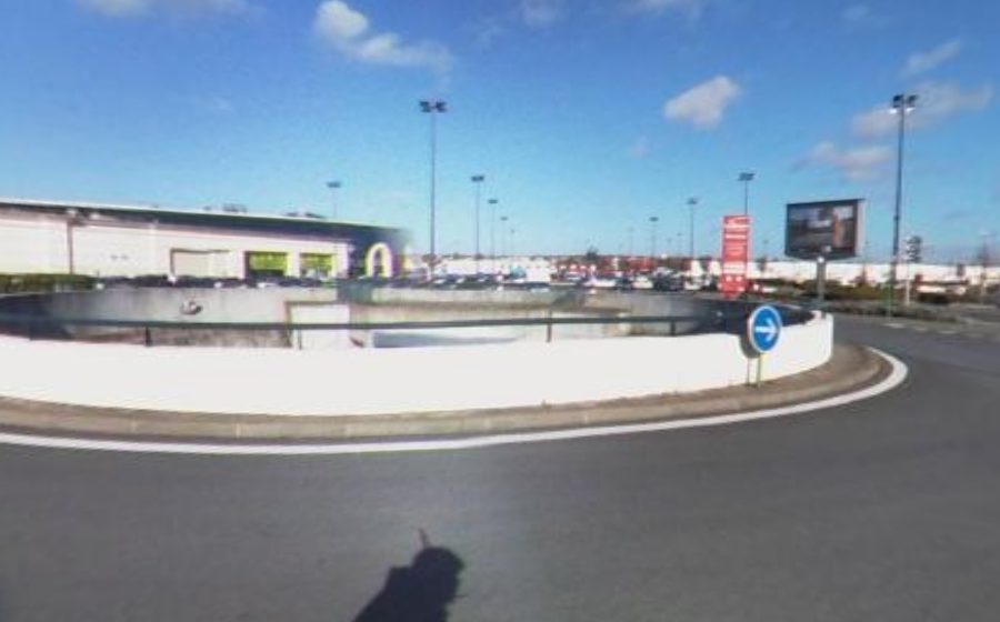 Vue du Rond-point anonyme n°29081482