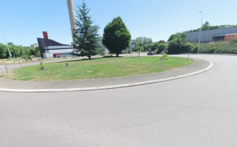 Vue du Rond-point anonyme n°290842414