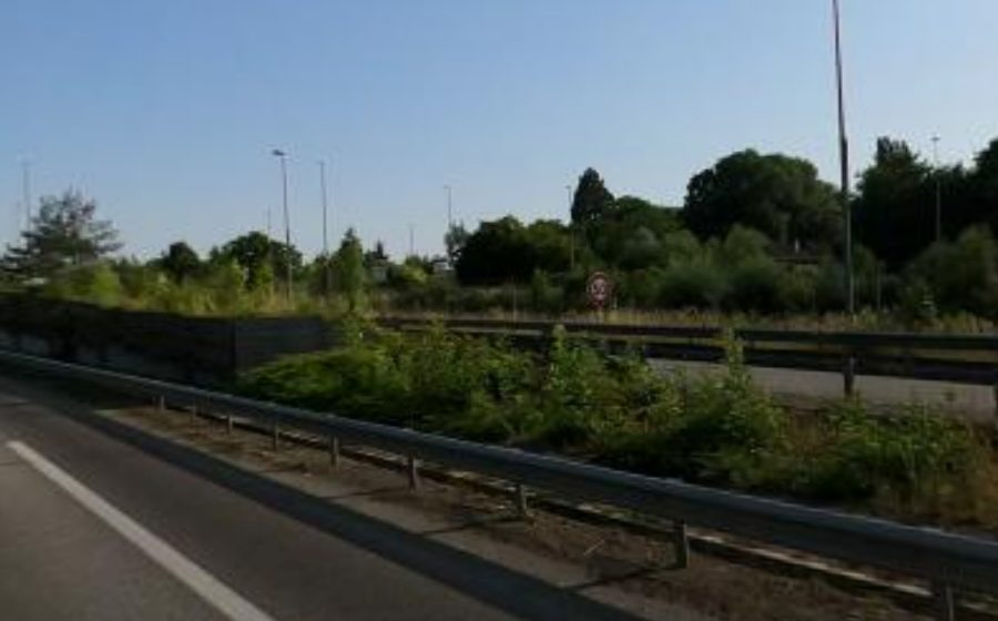 Vue du Rond-Point du Canal