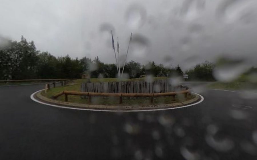 Vue du Rond-point anonyme n°291161193