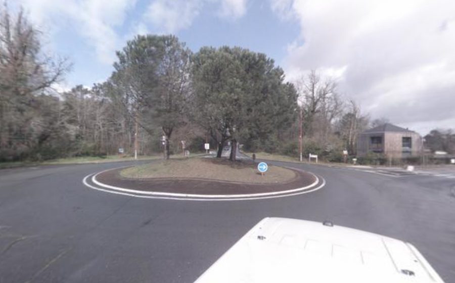 Vue du Rond-point anonyme n°29120591