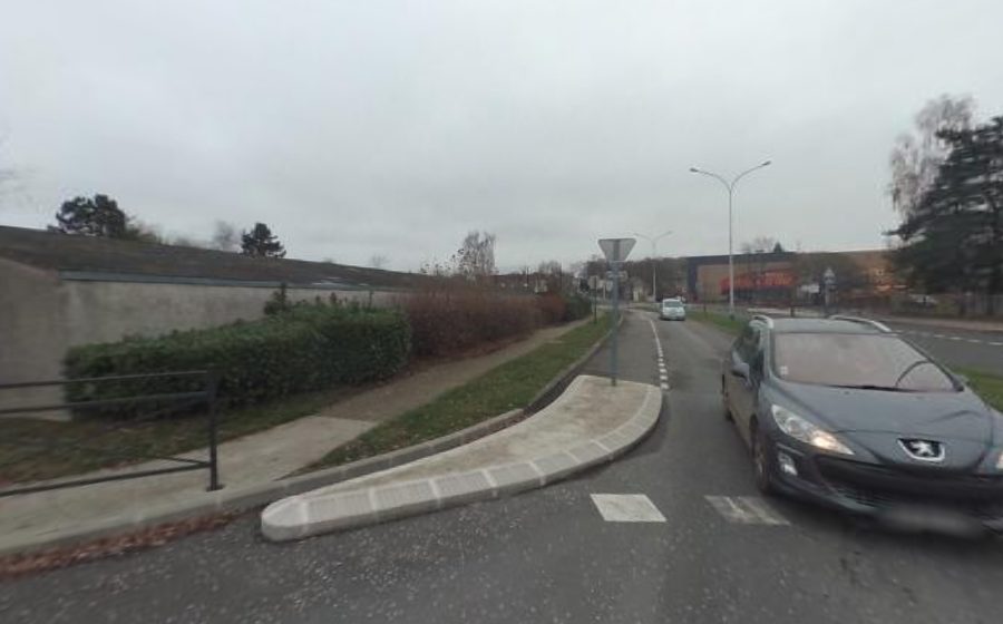 Vue du Rond-point anonyme n°291319910
