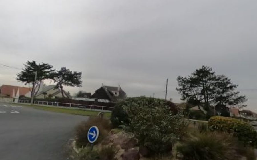 Vue du Rond-point anonyme n°291426488