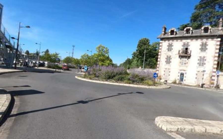 Vue du Rond-Point des Harkis