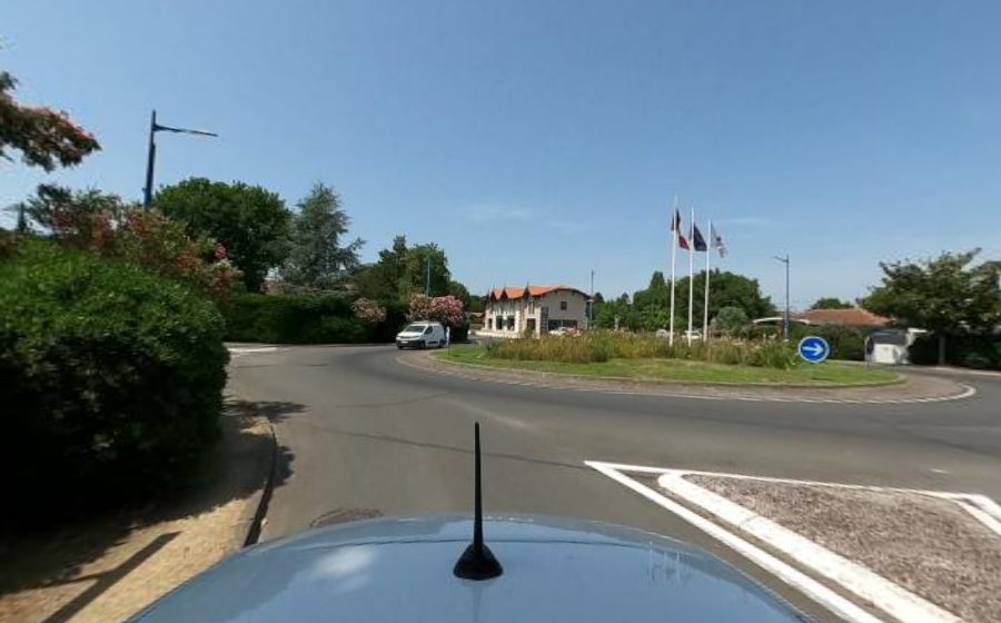 Vue du Rond-Point de Segorbe