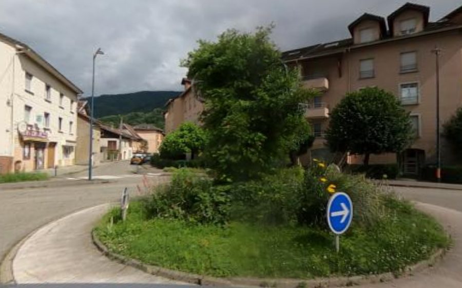 Vue du Rond-point anonyme n°291669098