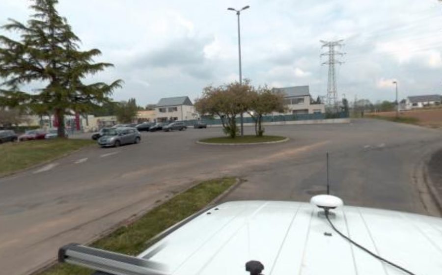 Vue du Rond-point anonyme n°291673296