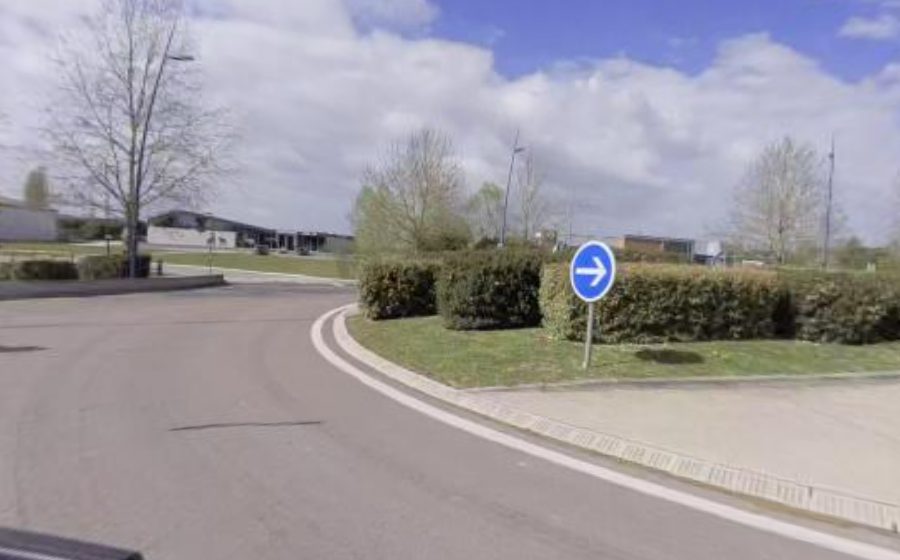 Vue du Route de Troyes