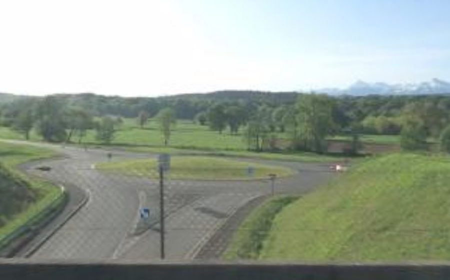 Vue du Rond-point anonyme n°29188758