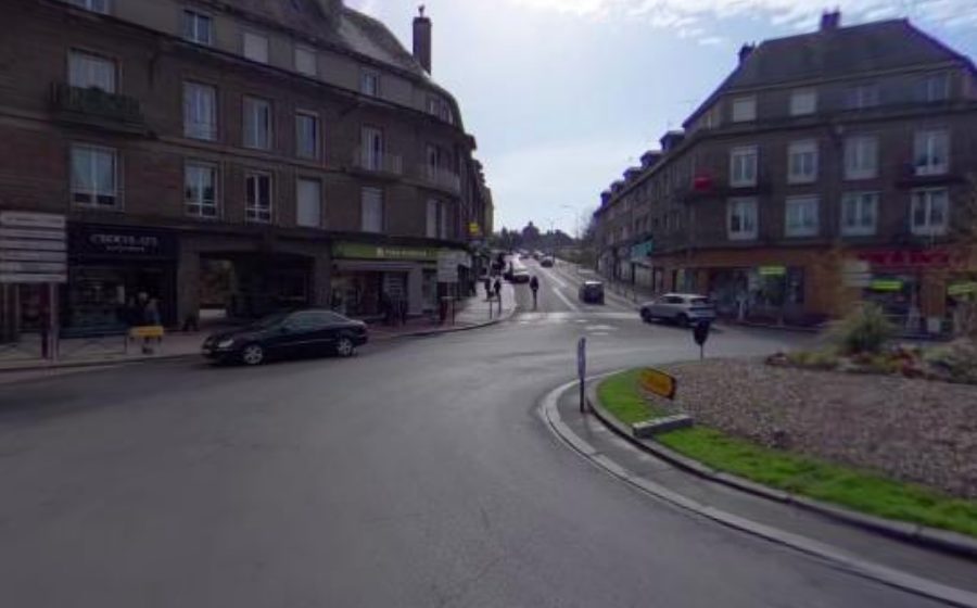 Vue du Place du 6 Juin 1944