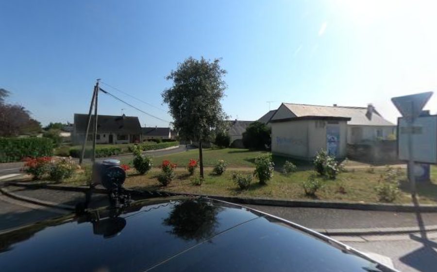 Vue du Rond-point anonyme n°292039921