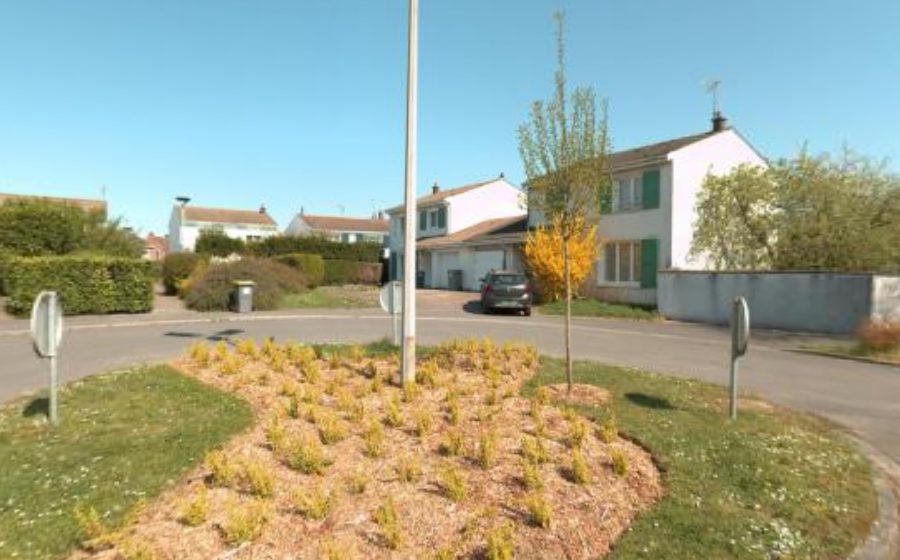 Vue du Allée René Cassin