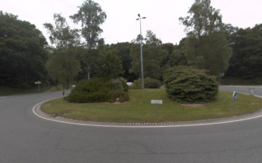 Vue du Rond-Point du Canik