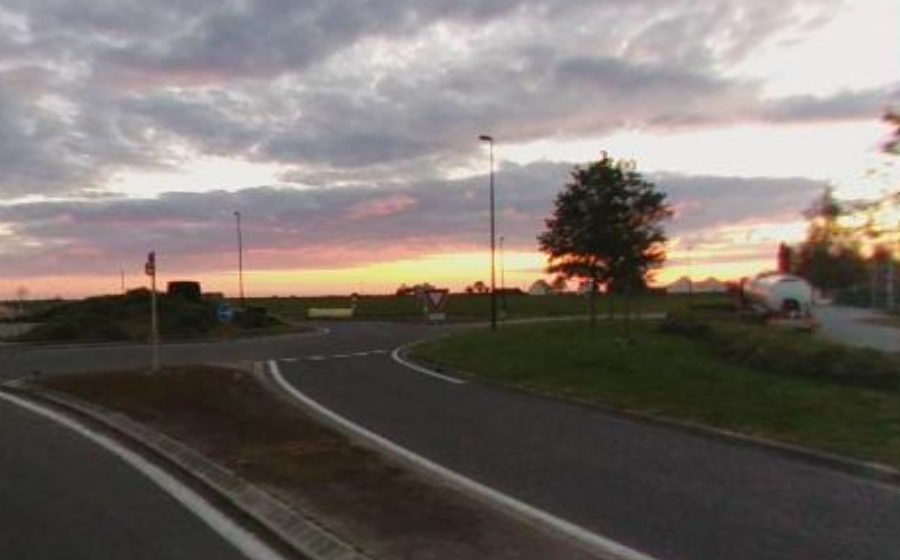 Vue du Rond-point anonyme n°29230277