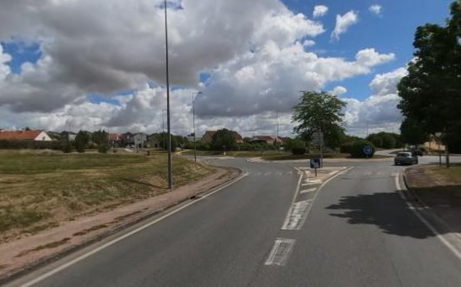 Vue du Rond-point anonyme n°292377454