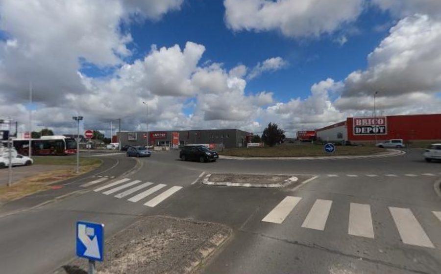 Vue du Rond-point anonyme n°292377460
