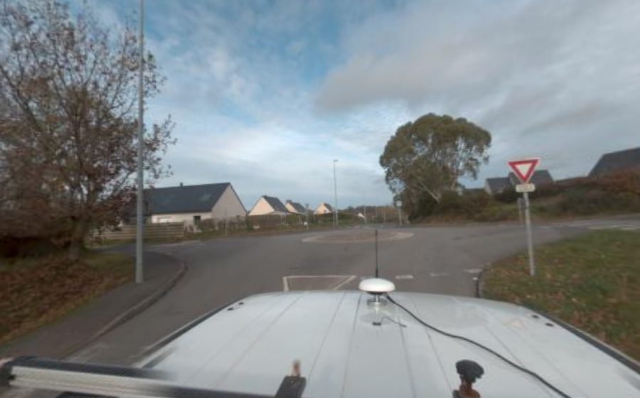 Vue du Rond-point anonyme n°292403993